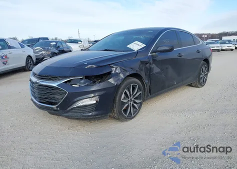 2023 Chevrolet Malibu Fwd Rs z USA, uszkodzony, nr VIN 1G1ZG5ST7PF132437